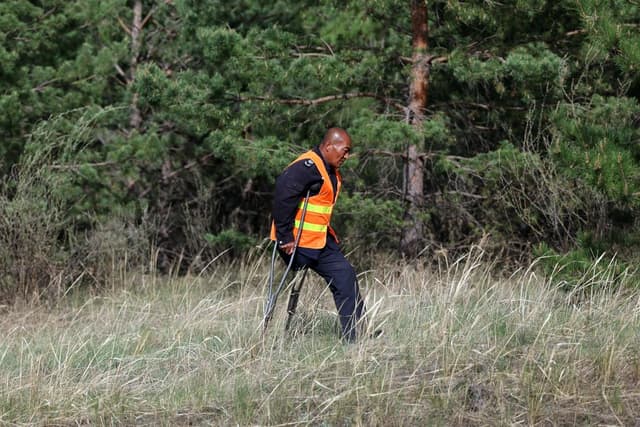 老马的29年:万亩林海、一副拐杖、一把铁锹