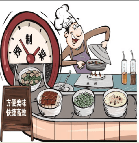 部分餐厅八成以上菜品是预制菜,商家使用前是否应告知?