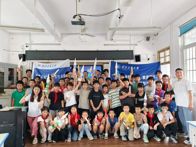 航天科普、推广普通话、调研文旅产业……西工大学子去融水做了这些事