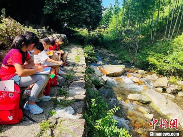 孩子暑期去哪儿?“行万里路”正在改变家长育子观