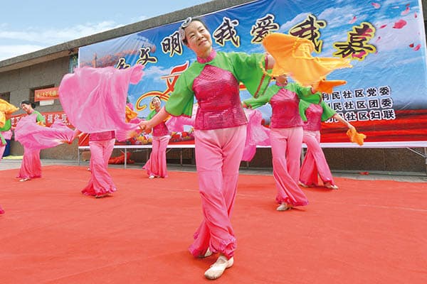 甘肃嘉峪关:文明实践赋能幸福生活