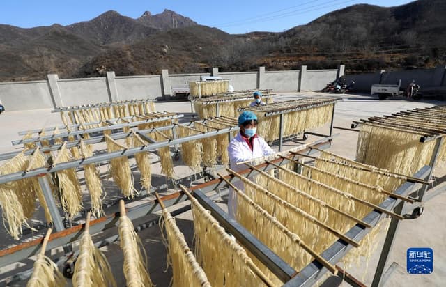 河北井陉:特色产业助力乡村振兴