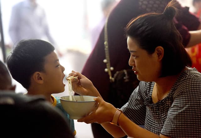 安徽淮南:一碗牛肉汤喝出大市场