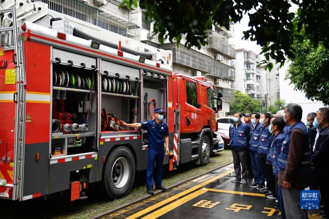 浙江湖州:防灾教育进社区