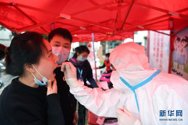 安徽肥西:战“疫”进行时