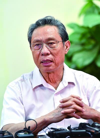 共和国功勋人物丨钟南山:行进的步履从未停歇