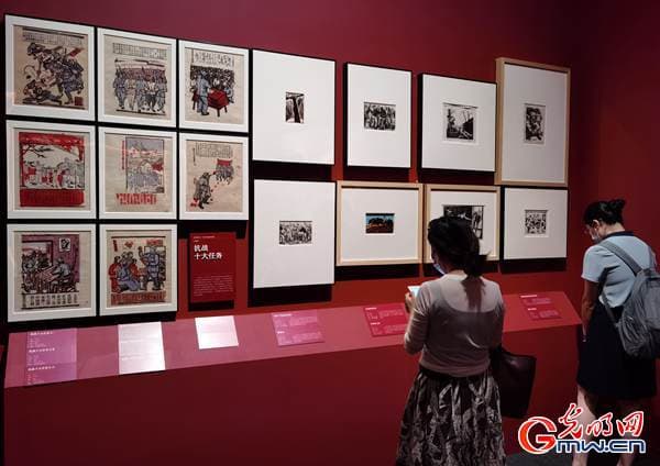 无声诗里颂千秋!美术经典作品讲述党史故事