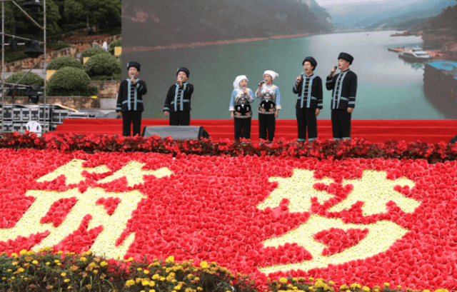 贵州龙里:山歌伴飞新思想 唱出文明实践好声音