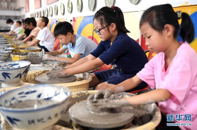 陕西铜川:乡村“复兴少年宫”助少儿快乐成长