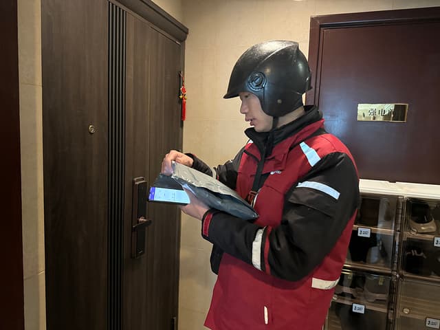 今天起快递不可擅自放驿站,实施到位了吗?市民、快递员怎么看?