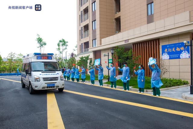 上海首个市级方舱医院关舱