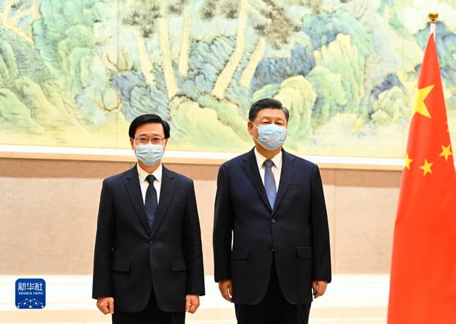 展现新气象 谱写新篇章——习近平主席会见李家超时重要讲话令香港各界受到极大鼓舞