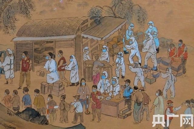 90后小伙5天绘出抗疫长卷 网友:佛山版清明上河图!