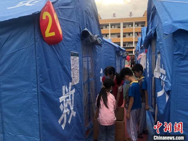 “Z世代”在震中:“熊猫侠”向险而行 书写“硬核”青春答卷