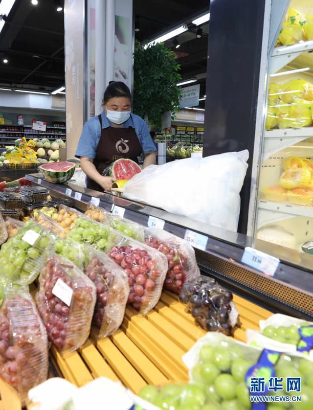 湖南张家界:保障“菜篮子”充足安全