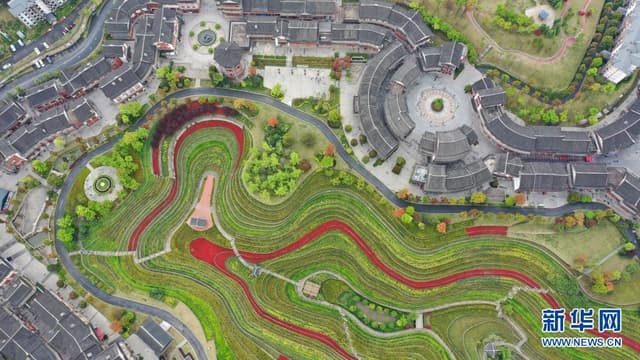 贵州大方:古镇春韵