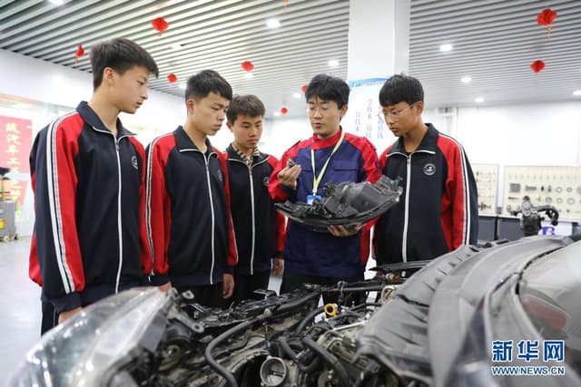 河北河间:“订单式”职业教育促就业