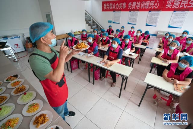 河北黄骅:免费职业培训促就业