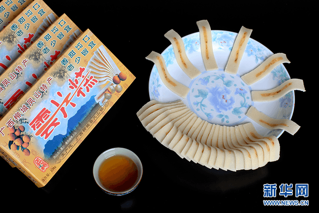 广西柳城:“老牌小吃”焕发“新生机”