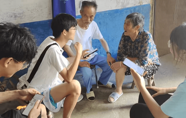 安财学子实地调研安徽乡村环境:探寻污水治理痛点,助力美丽乡村建设