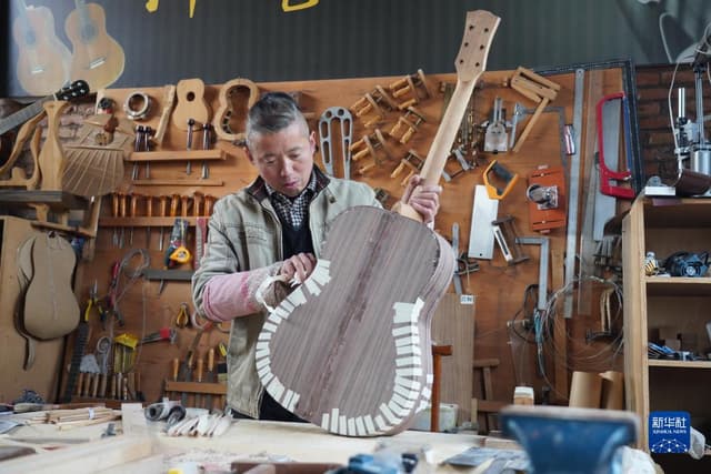 河北武强:乐器产业奏响乡村振兴“幸福曲”