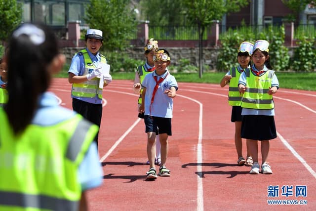 河北承德:安全教育到身边 平安快乐度暑假