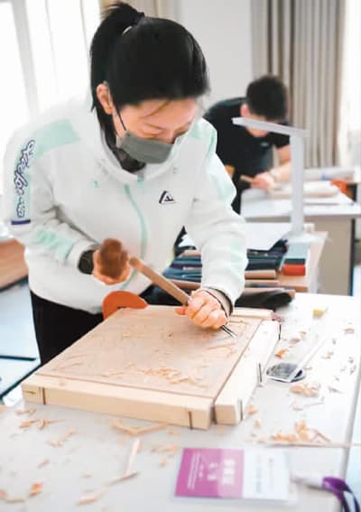 五年来,残疾人幸福感更强了