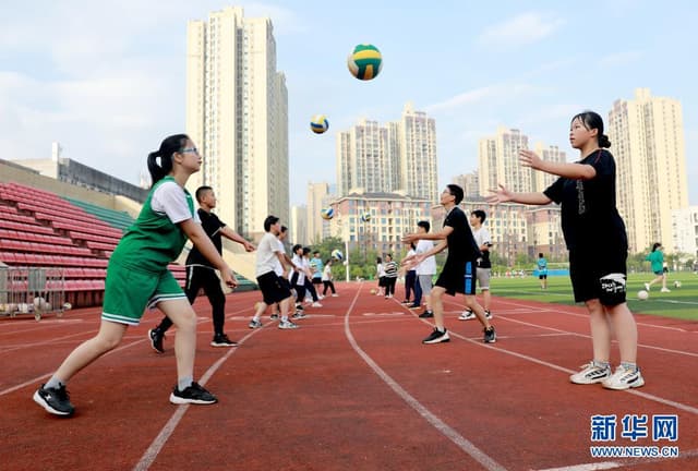 四川华蓥:开设暑期体育托管班 增强孩子体质