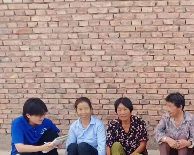 安徽财经大学学子赴蚌埠调研农村 “三资” 管理,青春力量助力乡村振兴