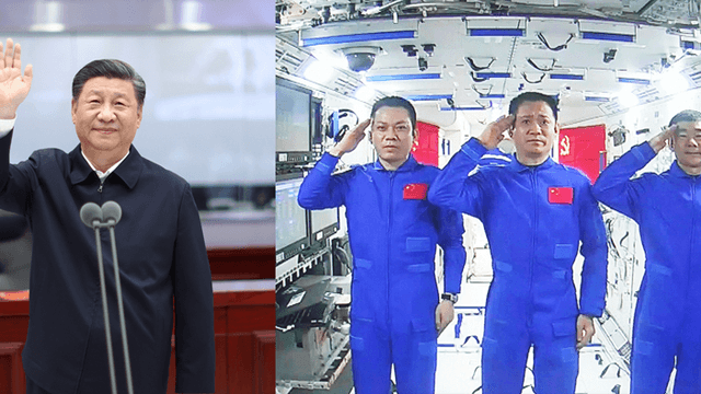 习近平的3次天地通话,句句暖心